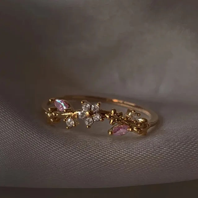 Ring Blumenranke