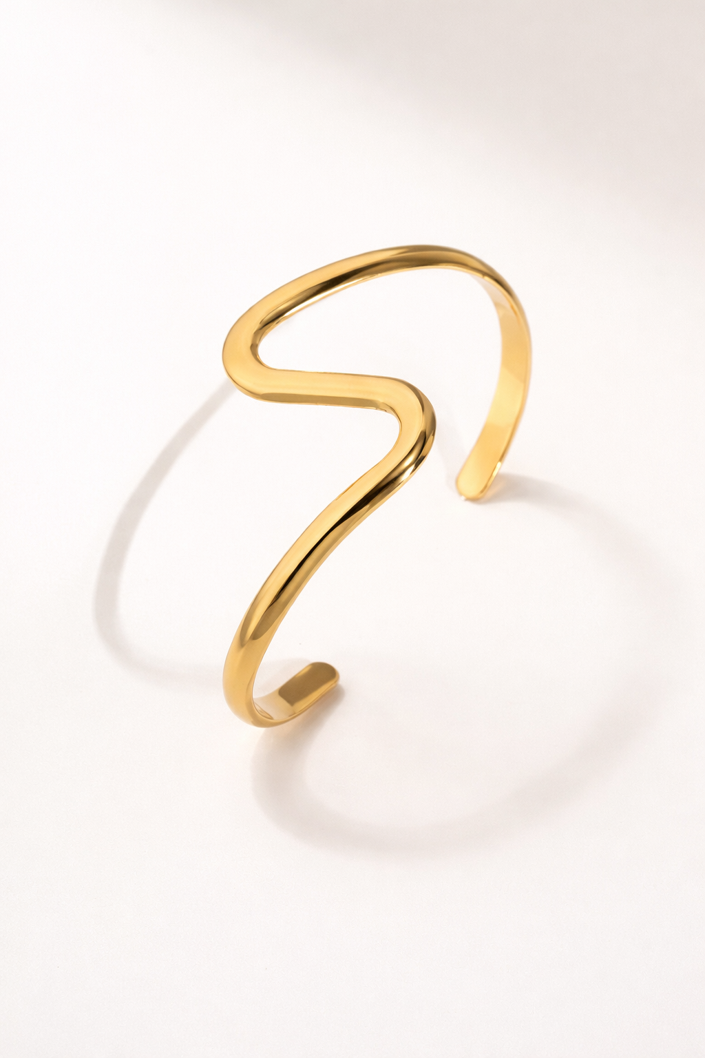 Vintage Wave Armreif