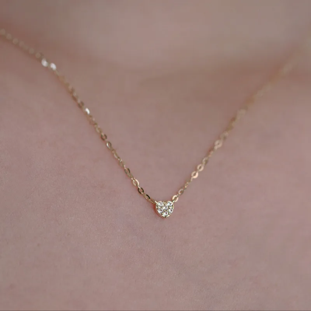 Kette Tiny Heart