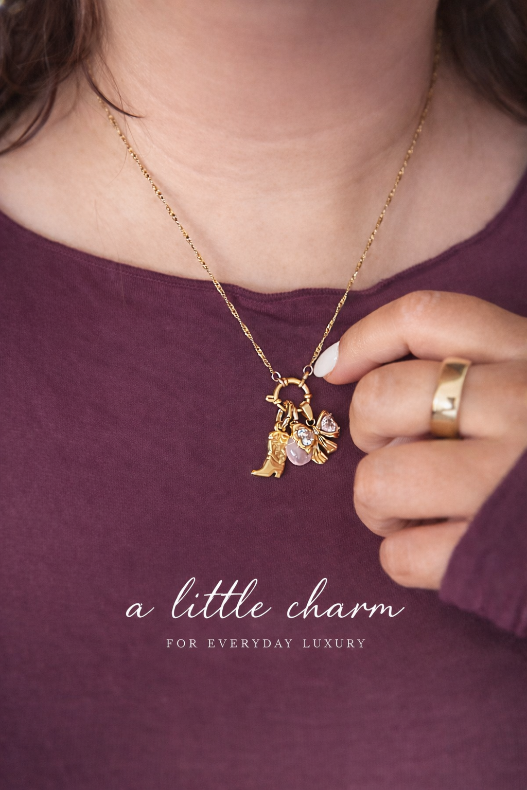 Cowboy Boots Charm