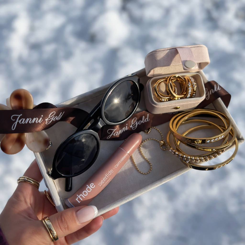 Hairclip Mocca Flower