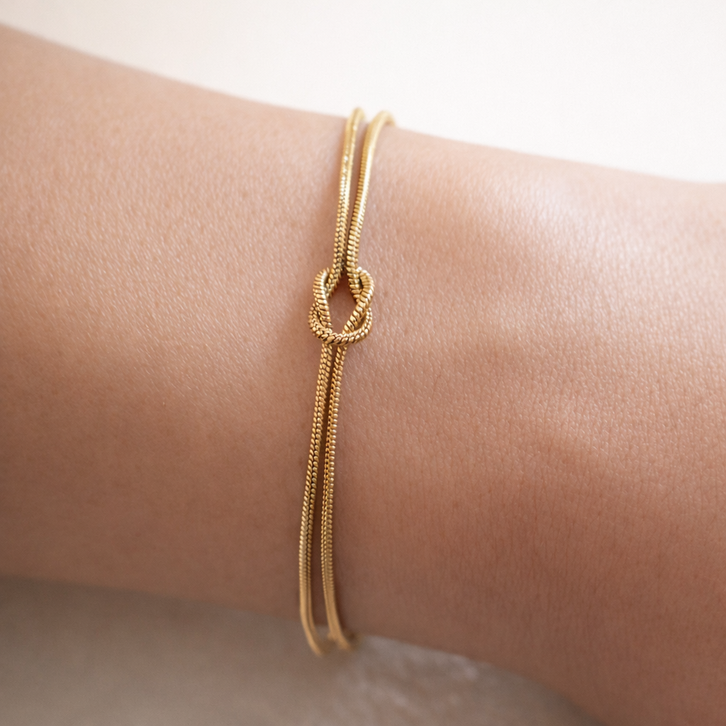 Knot Armband