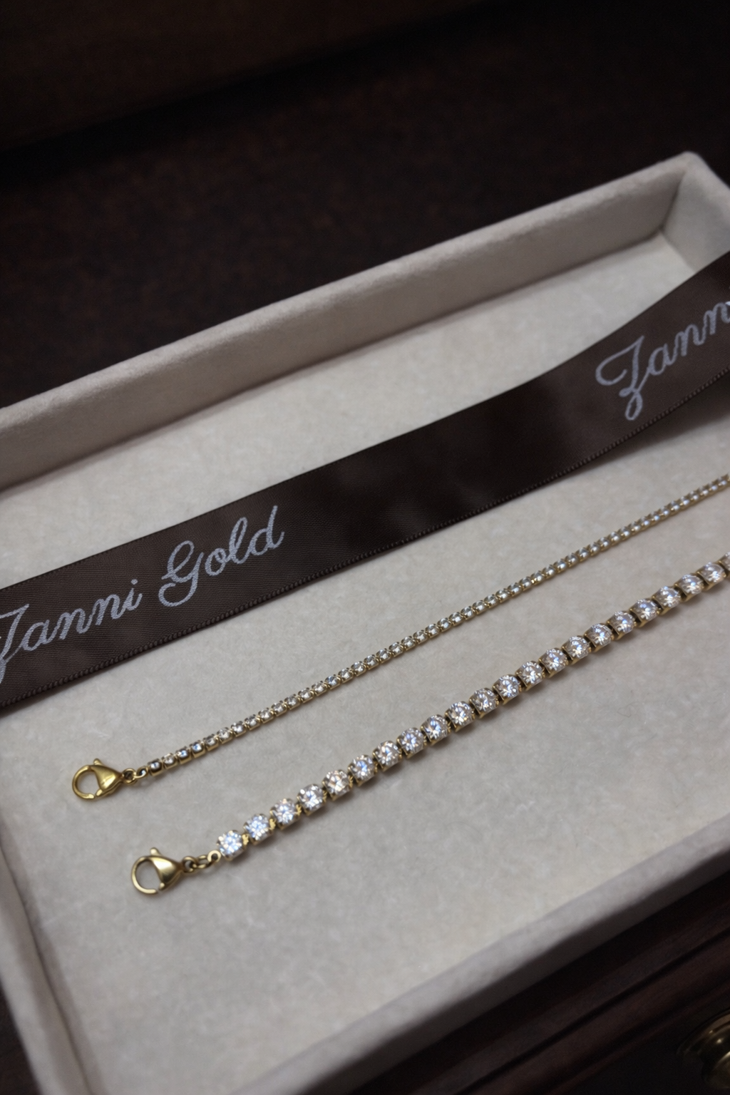 Tennis Bracelet Mini