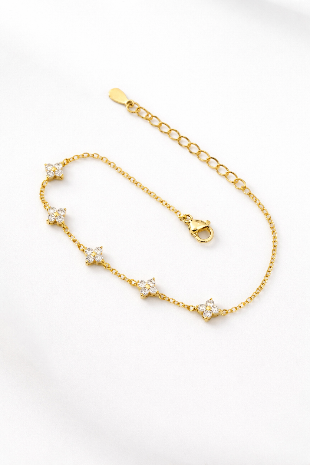 Armband Clover Diamond