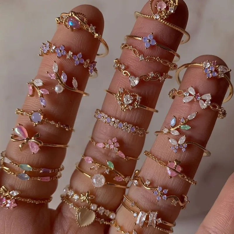 Ring Blumenranke