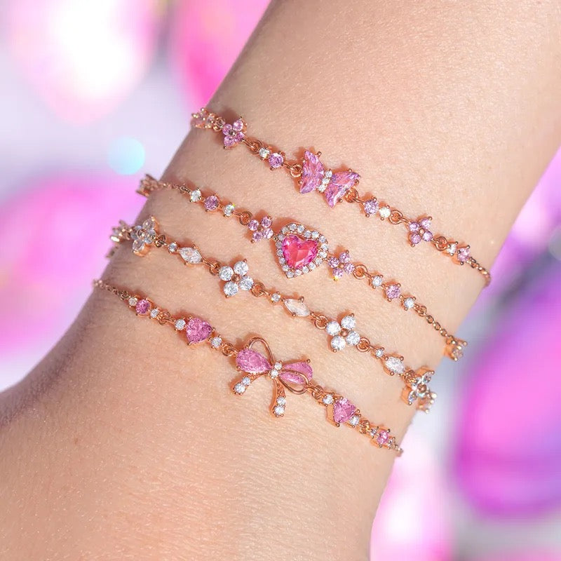 Sailor Heart Bracelet