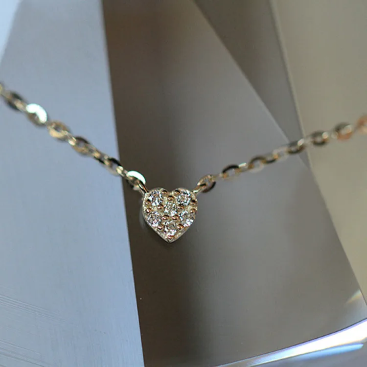 Kette Tiny Heart