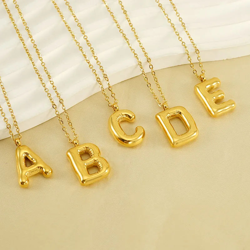 Bubble Letter Kette