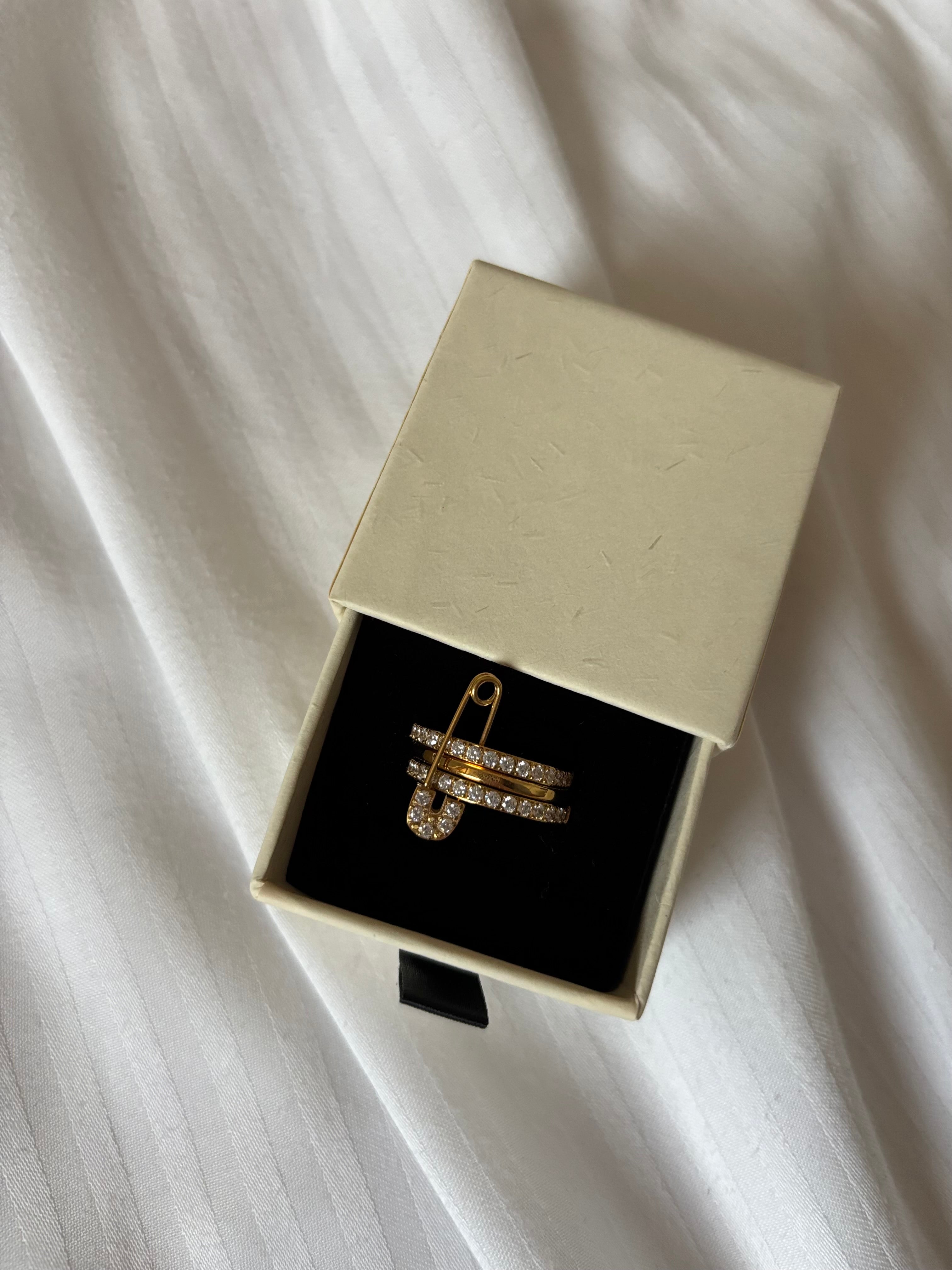 Ring Shiny Pin