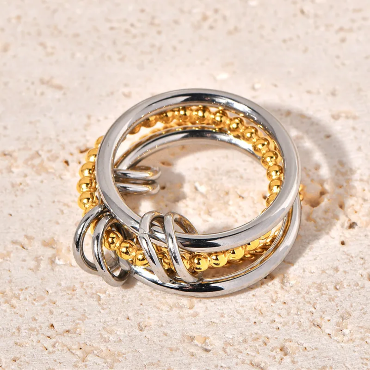 Ring Quadro Twist