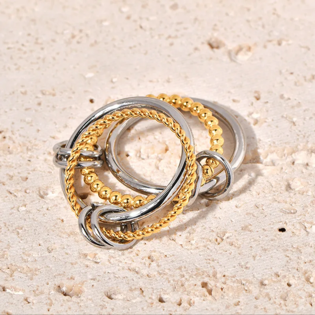 Ring Quadro Twist