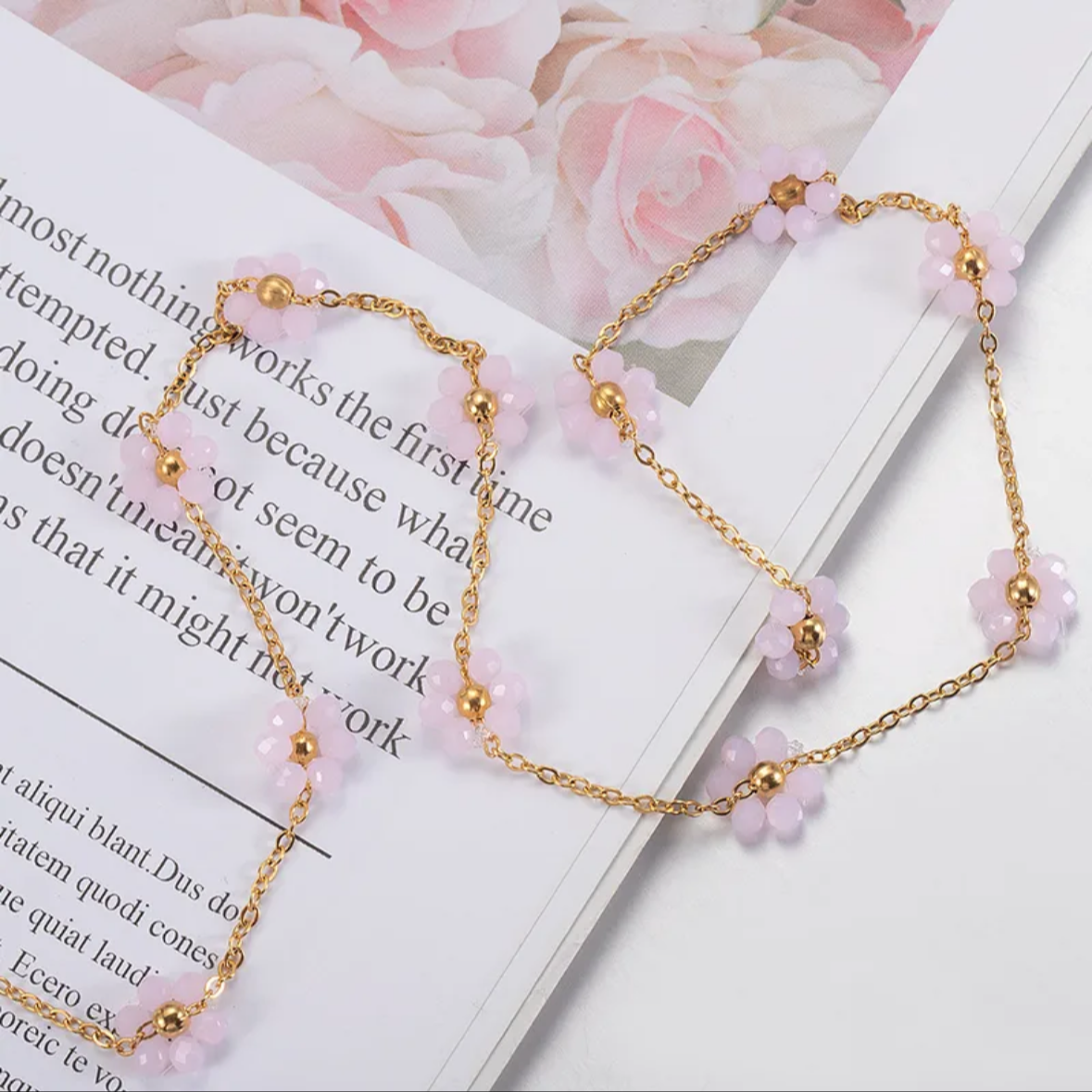 Armband Flowerchild