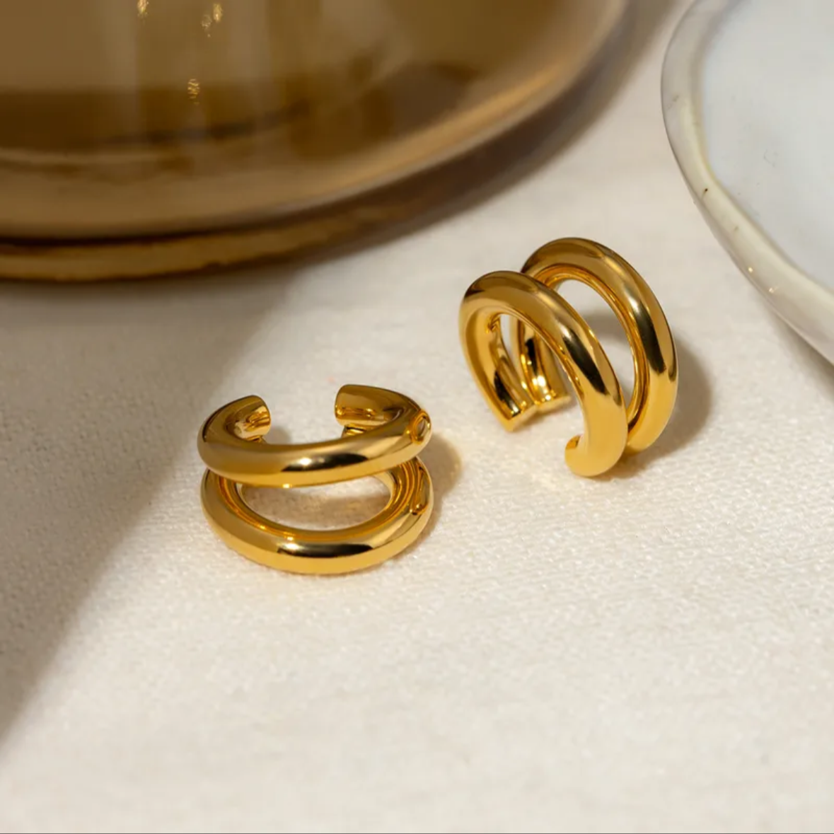 Earcuff Double Line