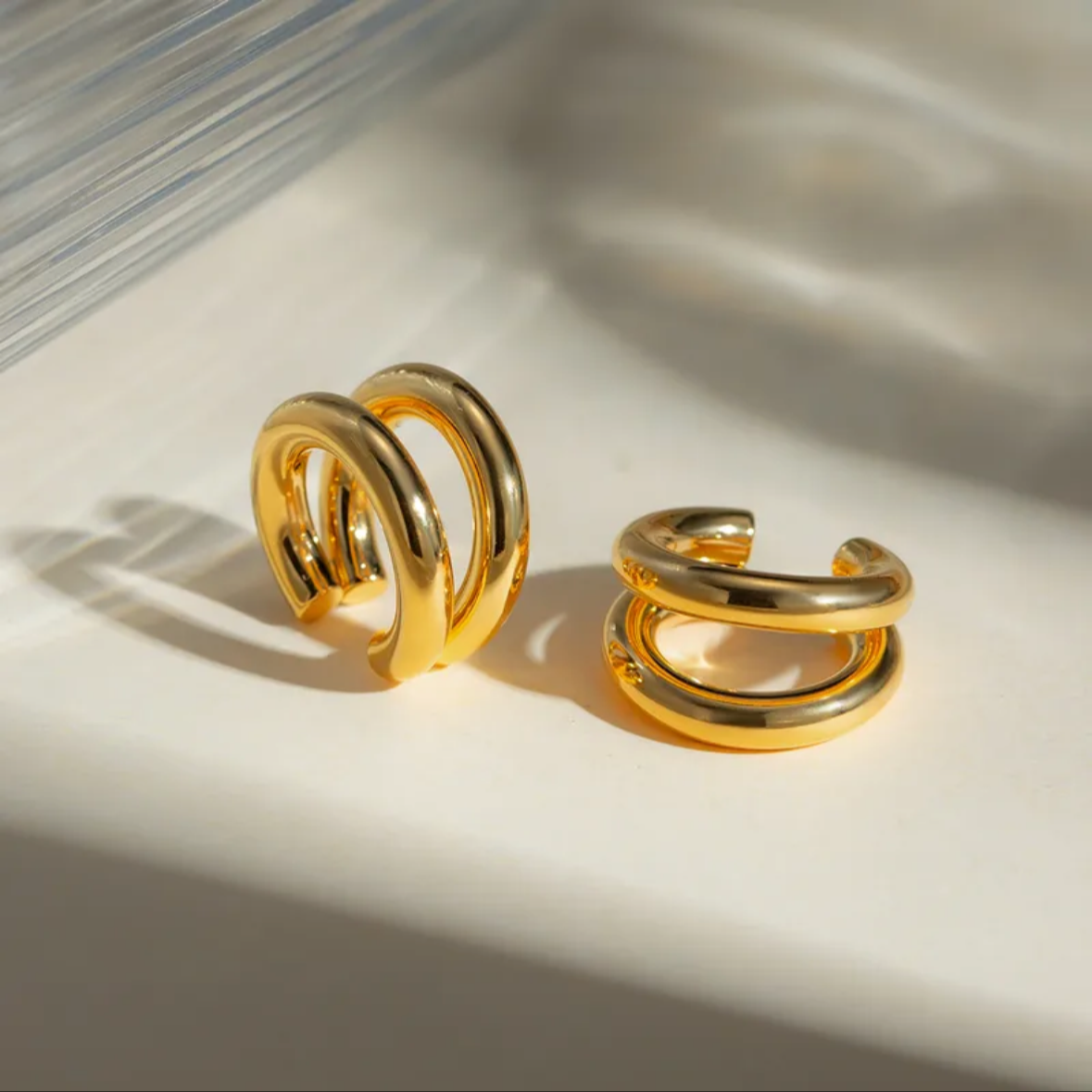 Earcuff Double Line