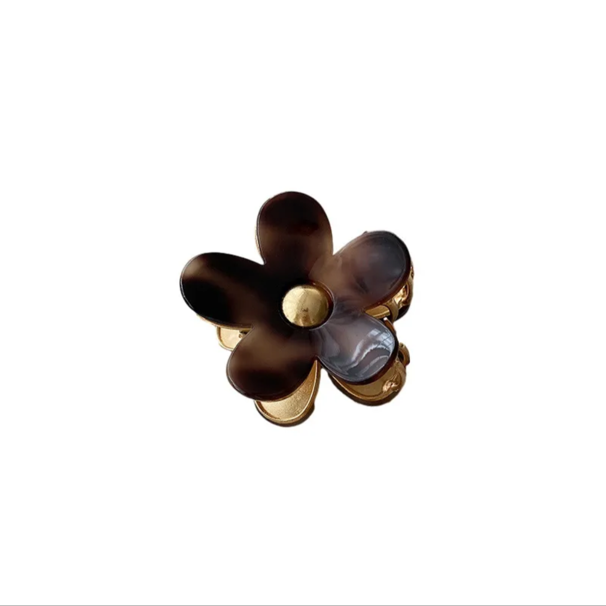 Hairclip Mocca Flower