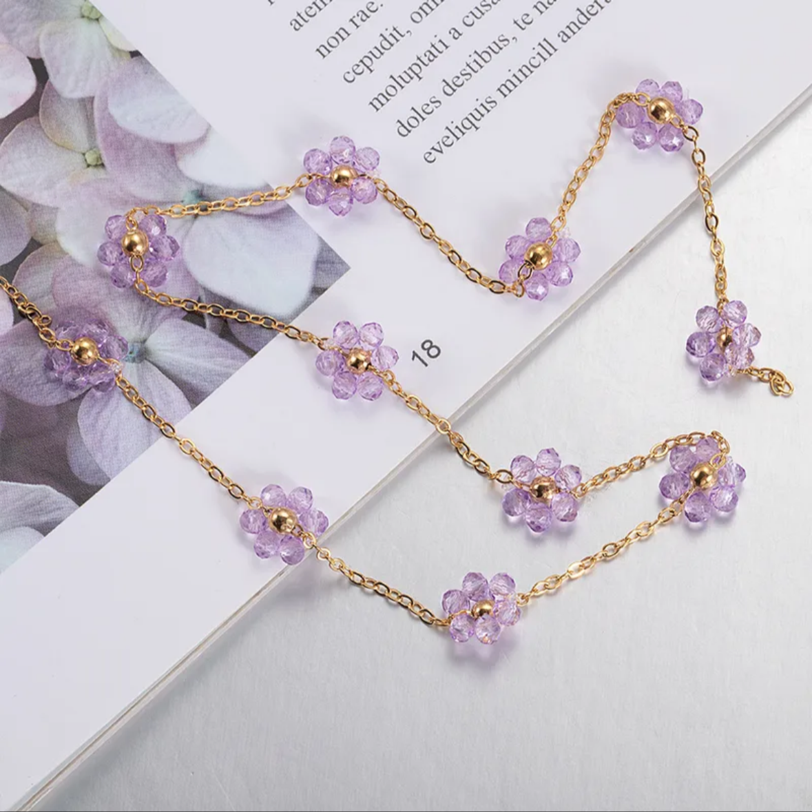 Armband Flowerchild
