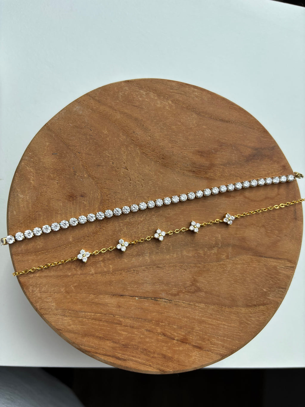 Armband Kleeblatt Diamond