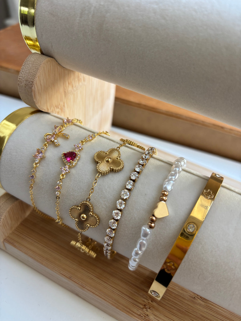 Sailor Heart Bracelet