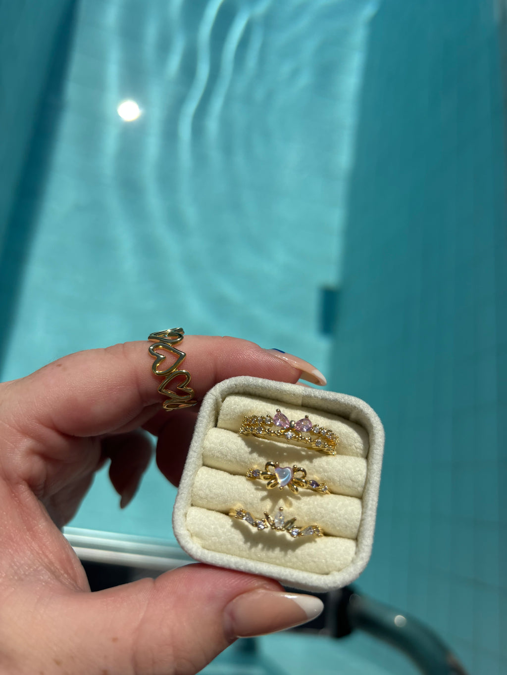 Ring Blumenranke