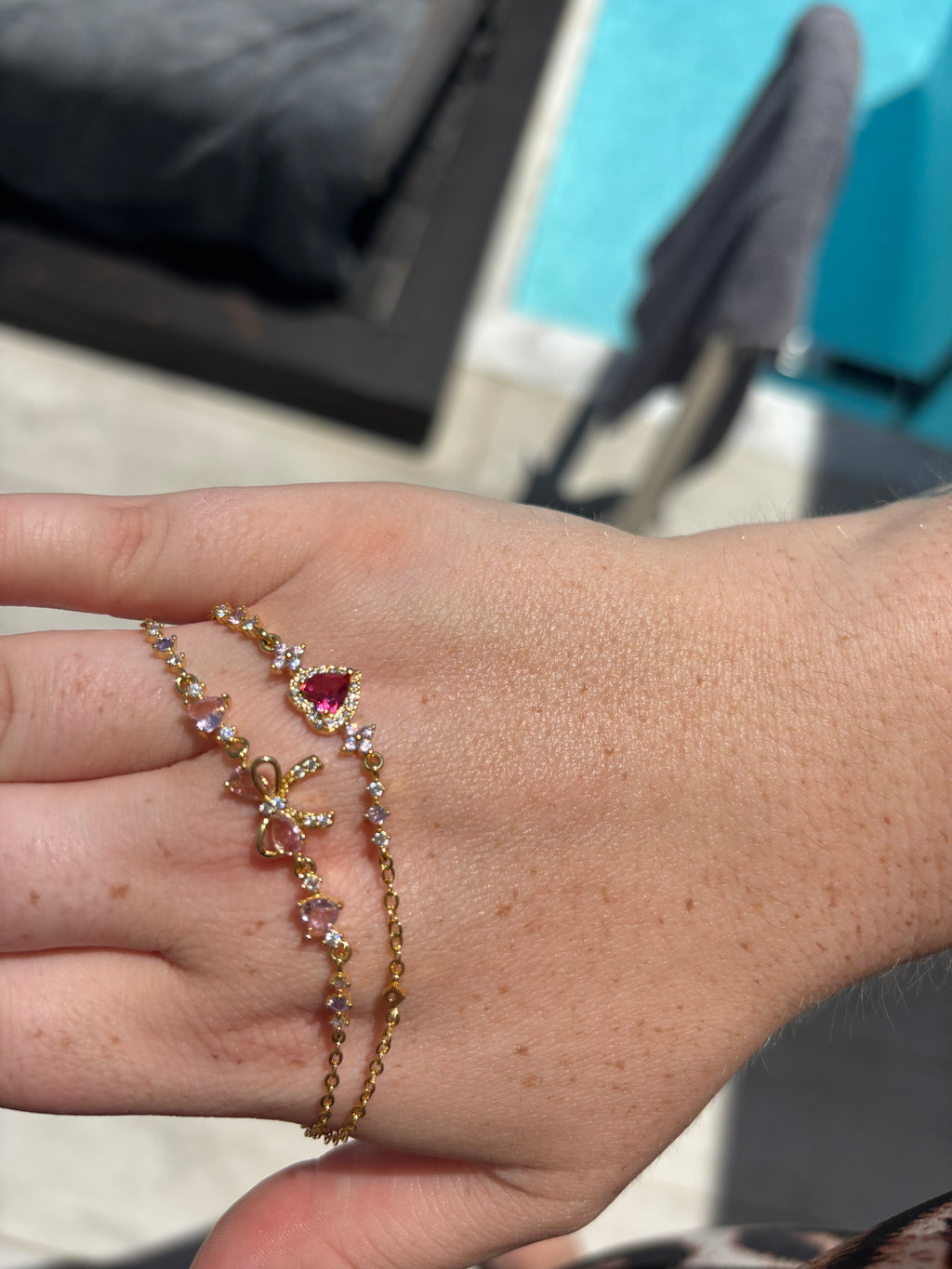 Sailor Heart Bracelet