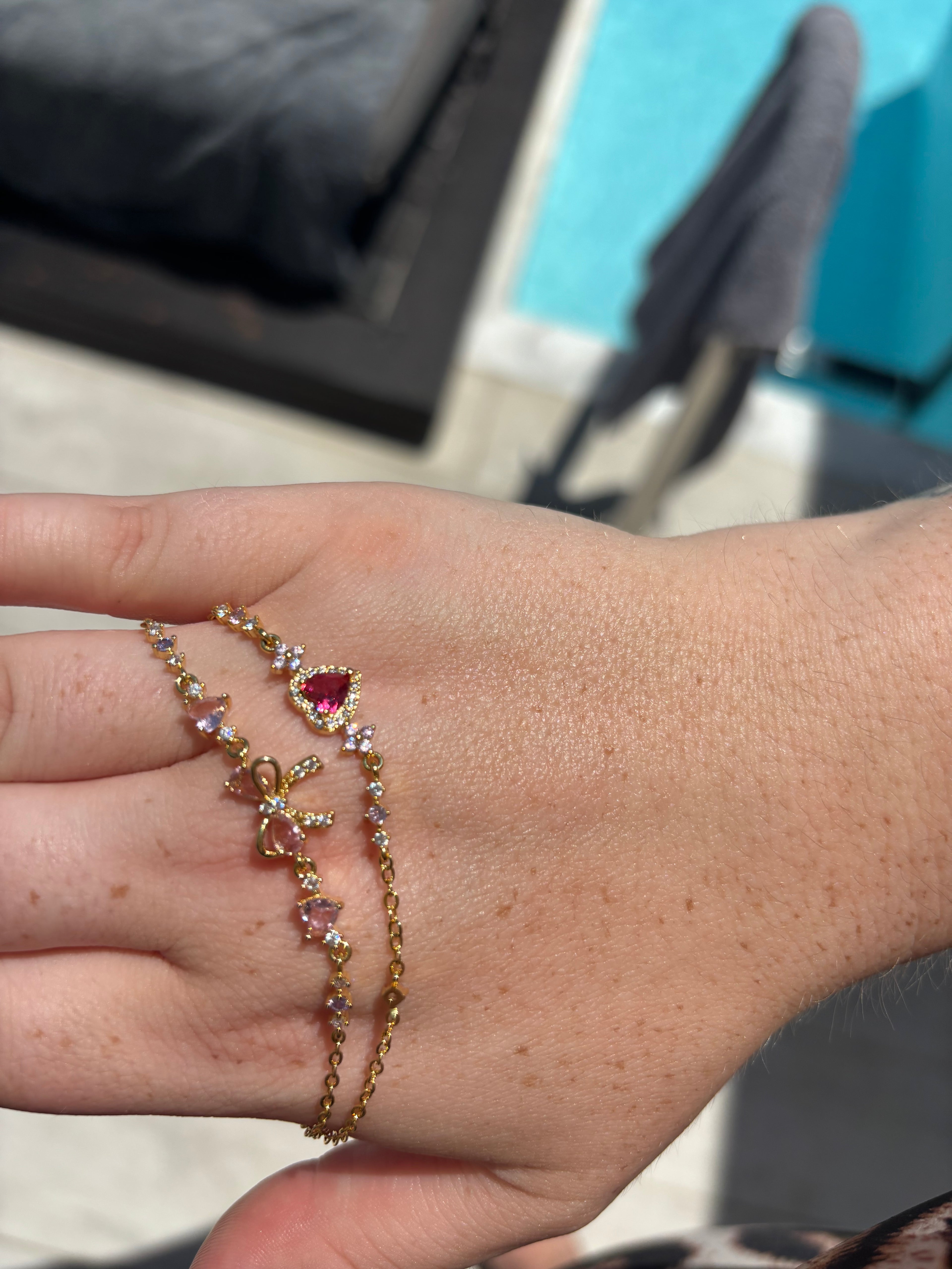 Sailor Heart Bracelet