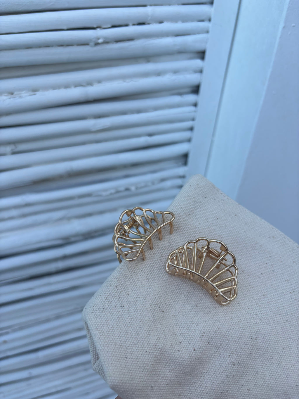 Mini Muschel Hairclip