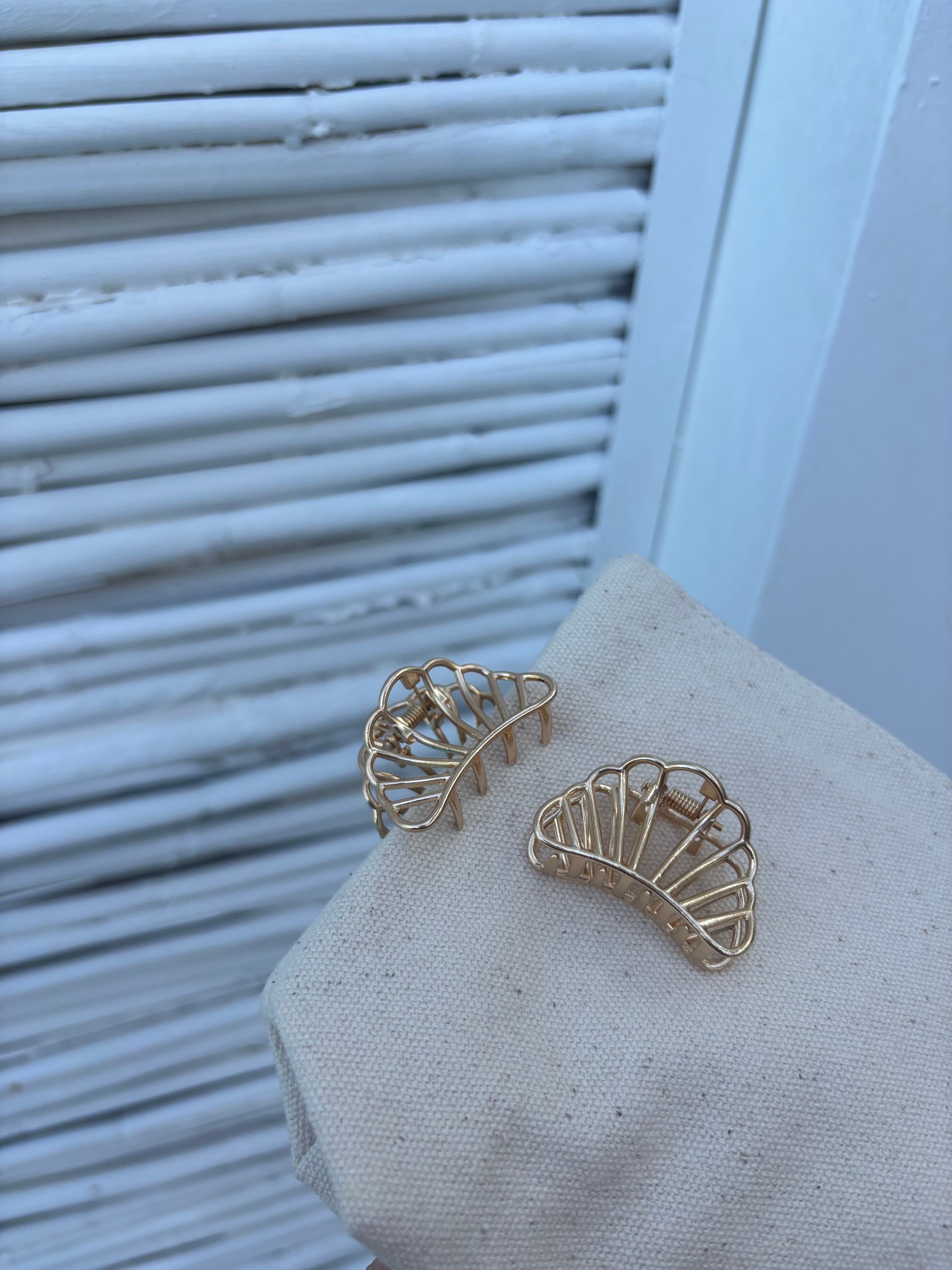 Mini Muschel Hairclip