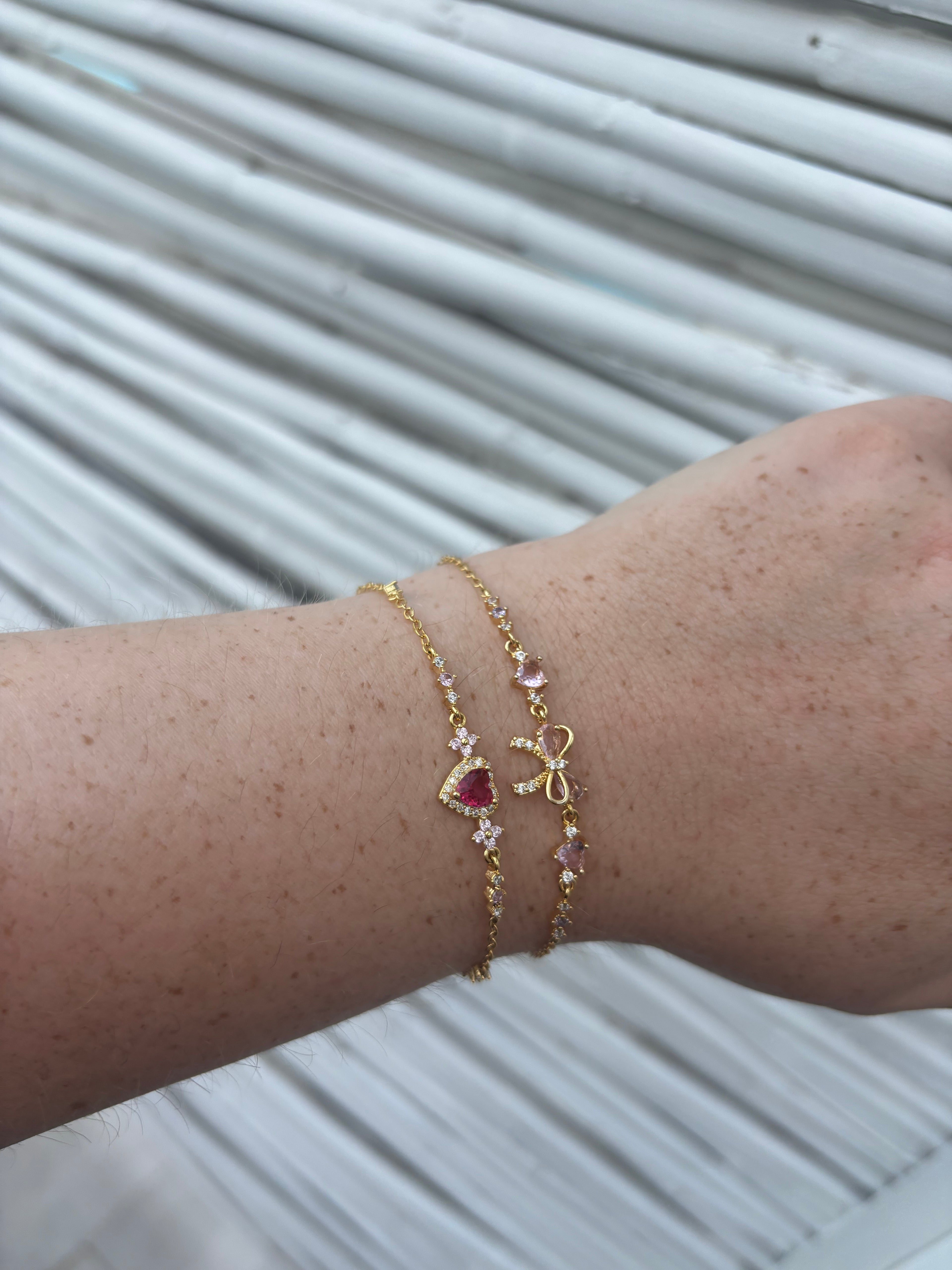 Sailor Heart Bracelet