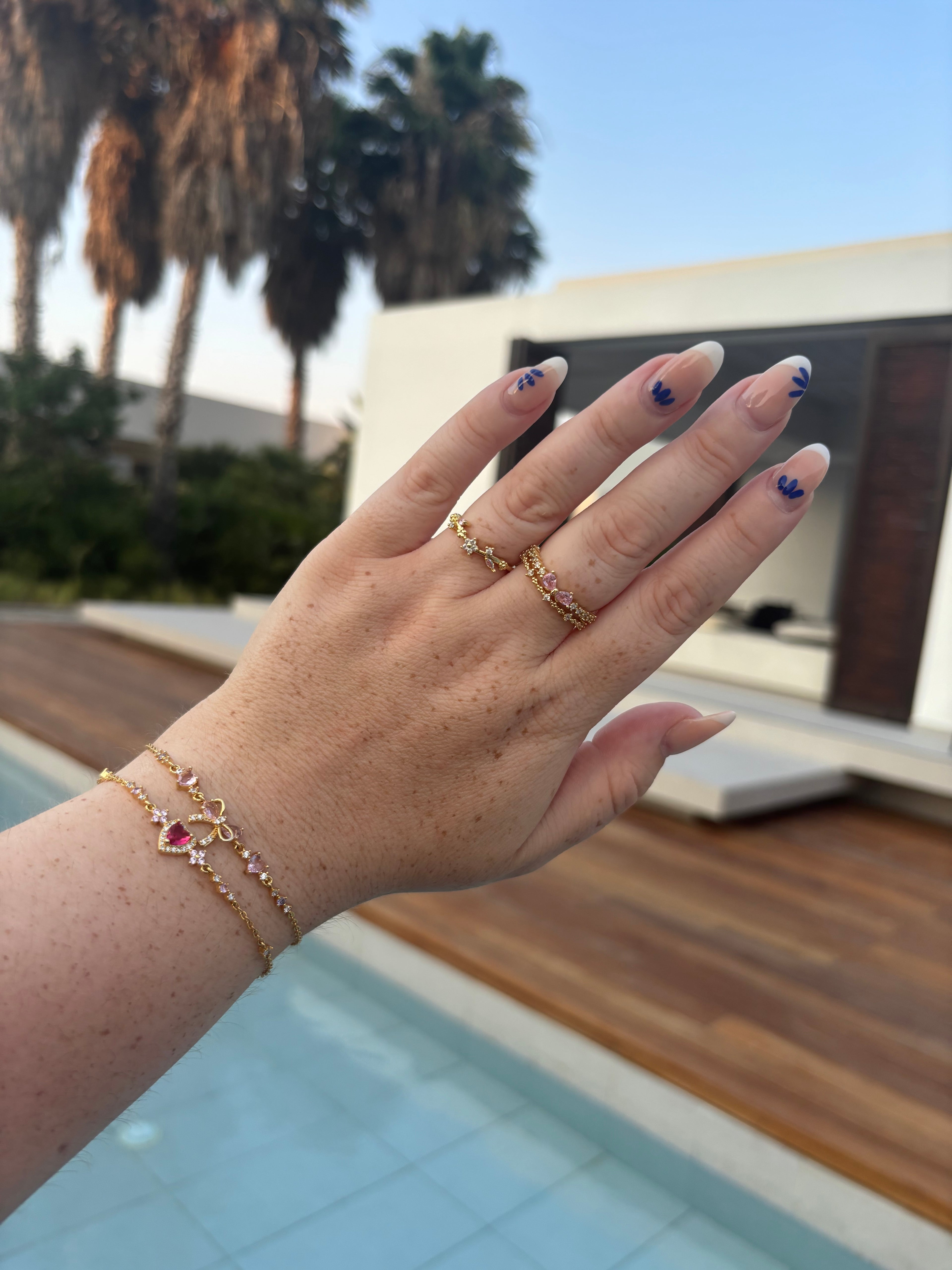 Sailor Heart Bracelet