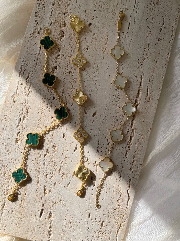 Cleef Daisy Bracelet