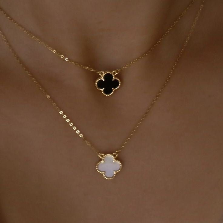 Cleef Daisy Halskette