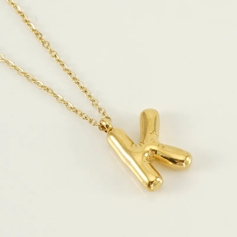 Bubble Letter Kette