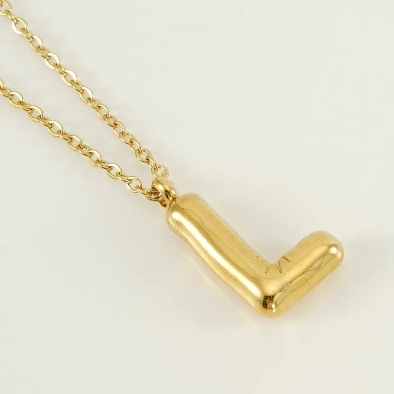 Bubble Letter Kette