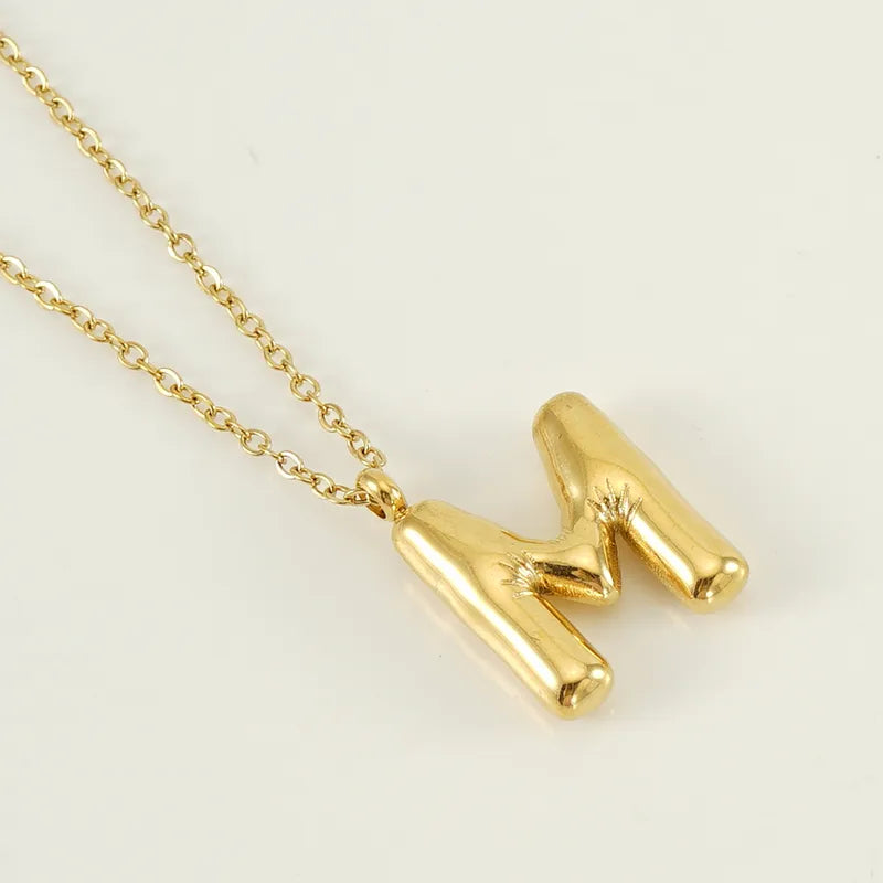 Bubble Letter Kette