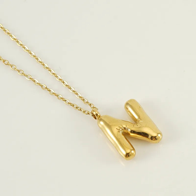 Bubble Letter Kette