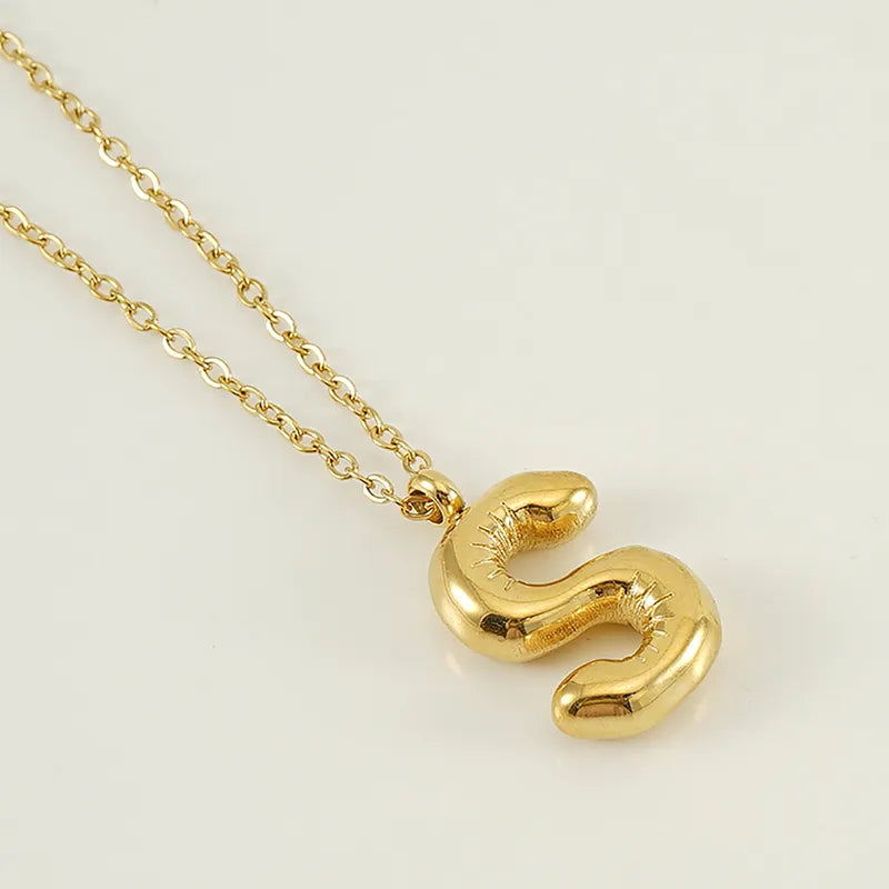 Bubble Letter Kette