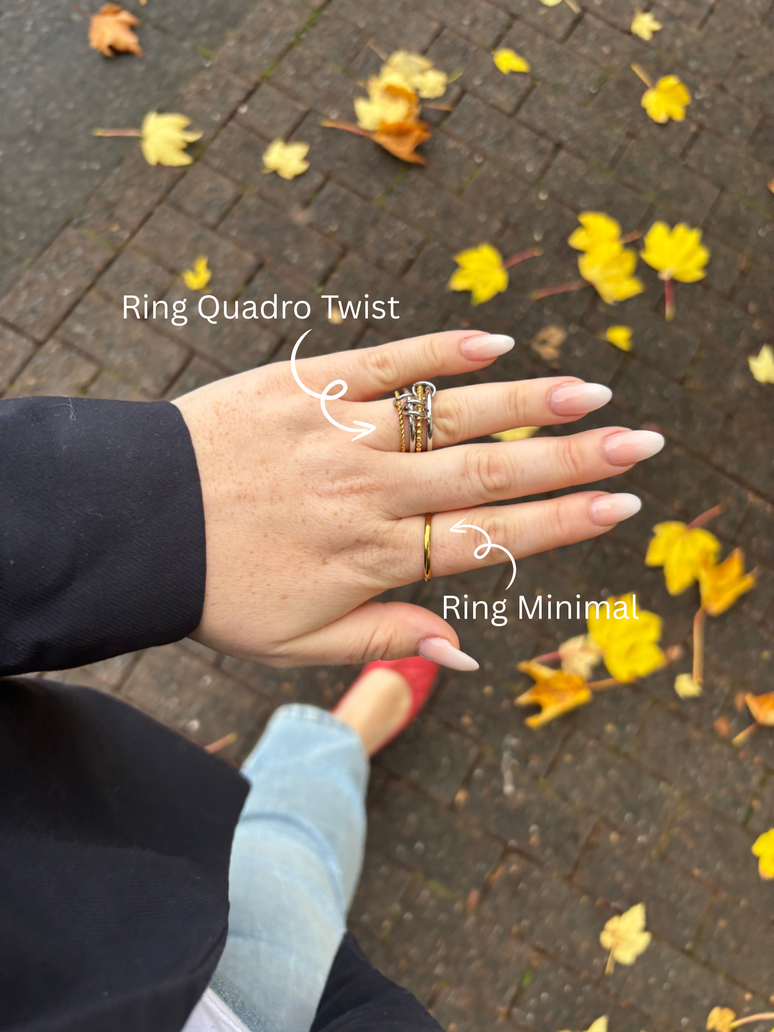 Ring Quadro Twist
